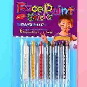 pintura de cara crayon mate x6