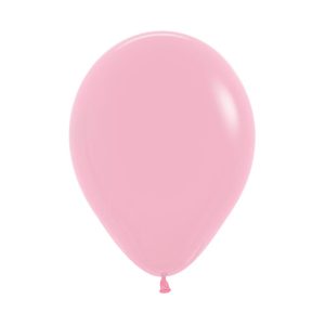 Globos fucsia 50 unidades