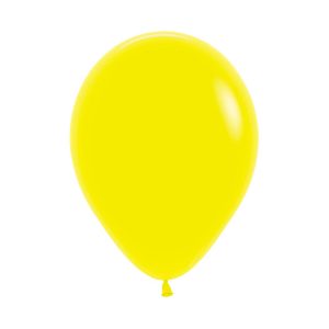 Globos Amarillo 50 unidades