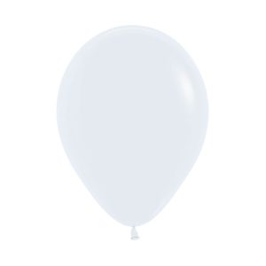 Globos blancos 50 unidades