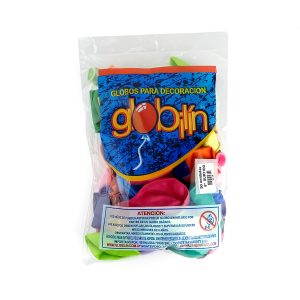 Globos colores surtidos