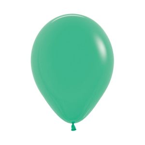 Globos verde 50 unidades