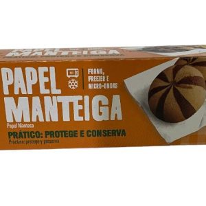 papel manteca rollo x 50m de 30cm de ancho