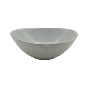 Plato hondo d21x8cm gris granito