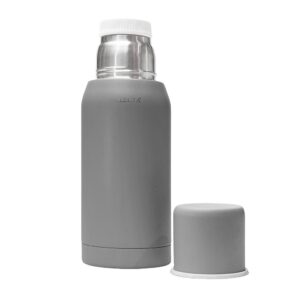 Termo 750ml doble pared gris aqua