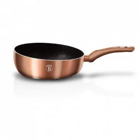 Tienda Naranja 9 sarten/wok D26cm aluminio forjado rose gold berlinger